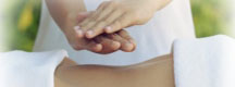 Hands on Back Reiki photo
